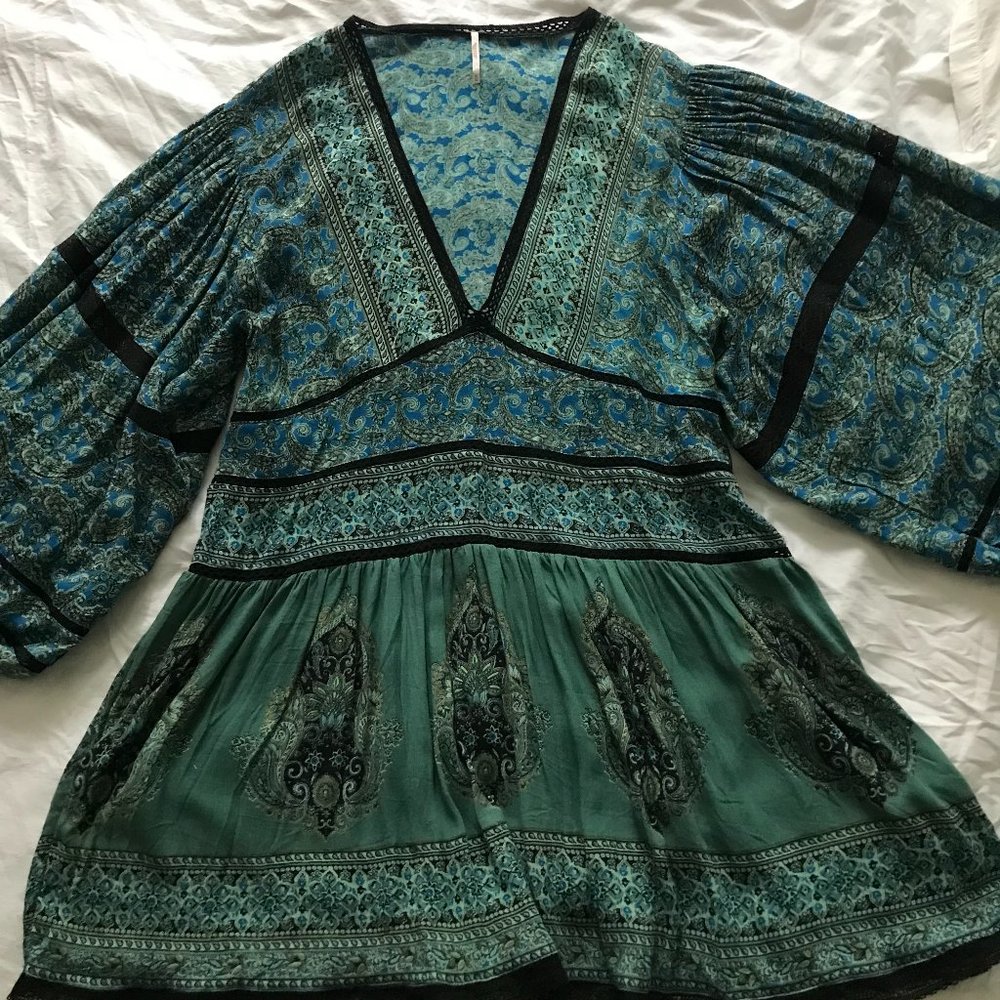 Free People Mini Dress-Medium-New & Never Worn